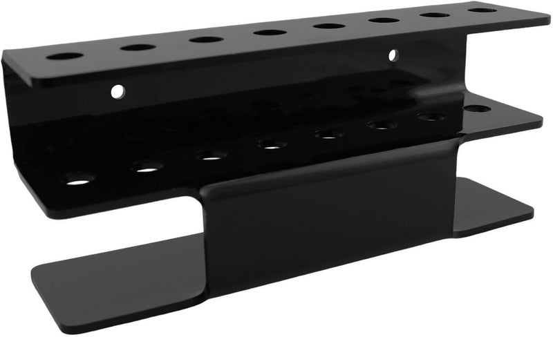 TAODAN Dart Wall Mount Dartboard Training Dart Rack Indoor Needle Dart Rack Acrylic Competition Wall-Mounted Tabletop Dartboard Target Backboard Black - Image 1